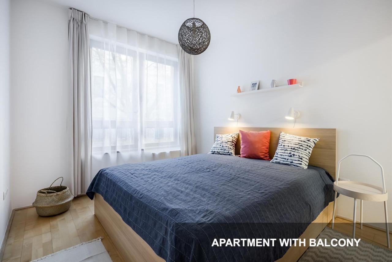 Bpr City Lodge Apartments Budapest Exterior photo